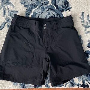 REI black shorts